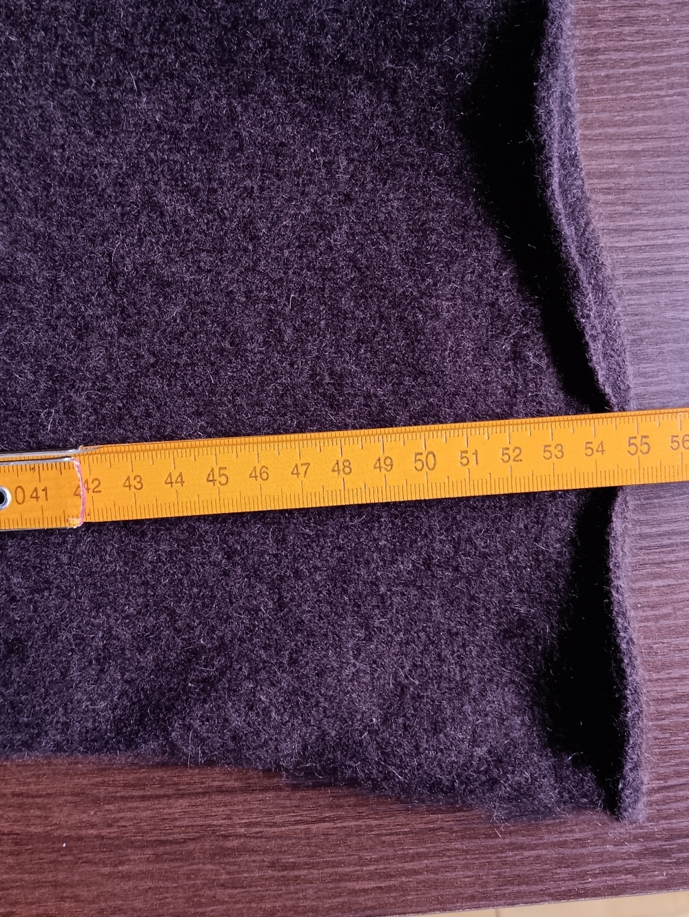 Soft Cashmere Brown Women's Cardigan - Picture 9 of 9